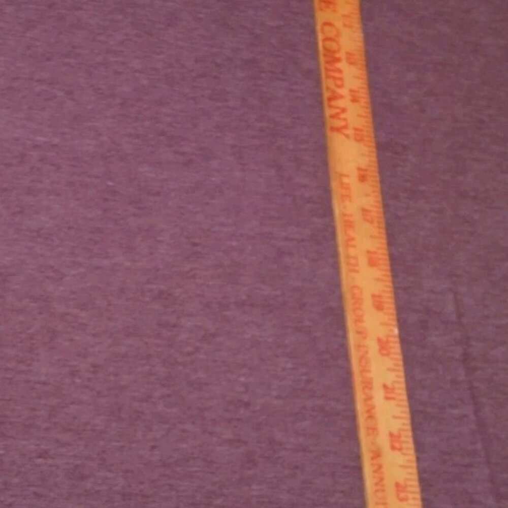 GAP Shirt Women XXL Hooded Raglan Long Sleeve Plum Purple Athleisure Activewear - Picture 5 of 10